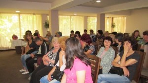 Среща на тема Стресът приятел и враг се проведе в