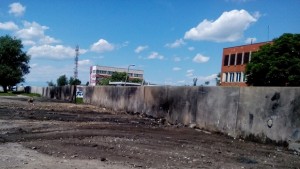 Премахнаха незаконно сметище в Северен
