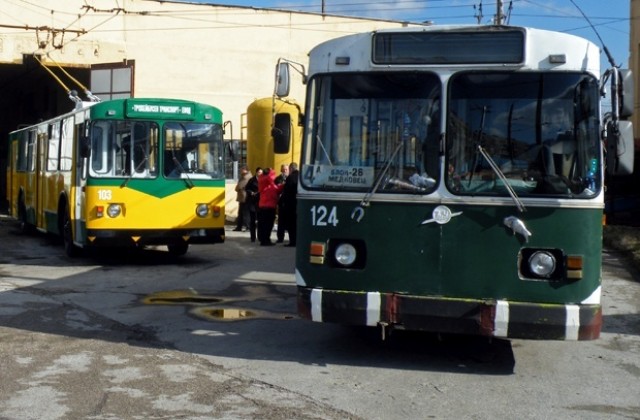 Отново пускат тролейбусите във Враца