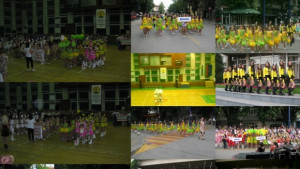 Отличия от Слънчева Бесапара за мажоретните състави на ОУ Евлоги