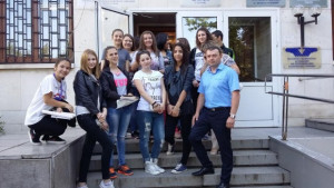 Ученици посетиха НАП ВТърново за деня на икономиста