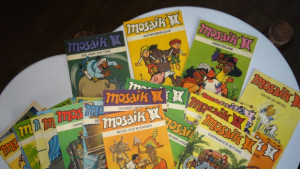 Русенската библиотека получи като дарение немско списание за комикси