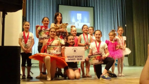 Балетна школа Инфанти с куп награди от международен фестивал