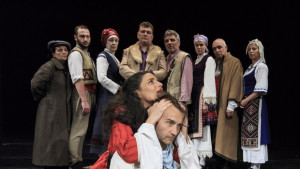 В свят на любов красота и греховност потапя премиерният спектакъл