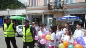 Акция Да пазим живота на децата на пътя