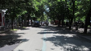 Няма да има пълно преасфалтиране на зеления асфалт в центъра