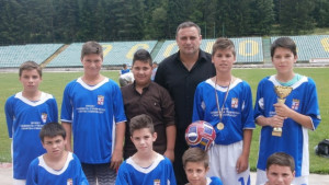 Първо ОУ спечели Ученическата футболна лига в Кюстендил