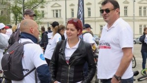 Иван Ласкин топи килограми на велосипед