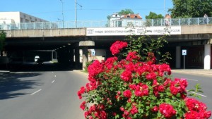 Подлезът на Централна поща без осветление в понеделник