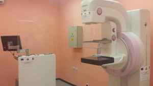 Универсална дигитална мамографска система в Медицински център Русе