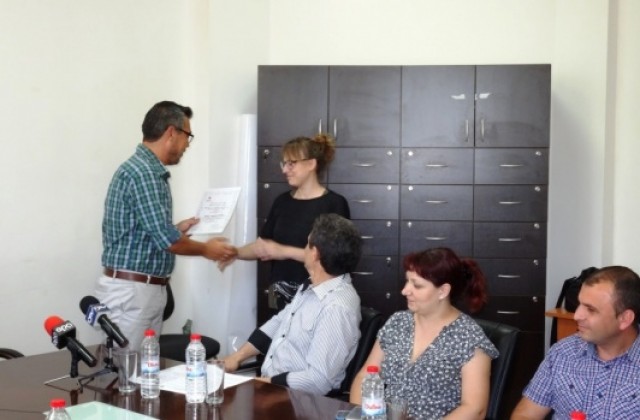 Наградиха кръводарители в община Тунджа