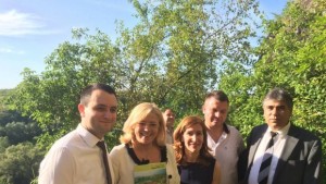 Еврокомисар Корина Крецу и министър Ангелкова на посещение в Русе