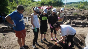 Първата в България археологическа школа за ученици започна на крепостта