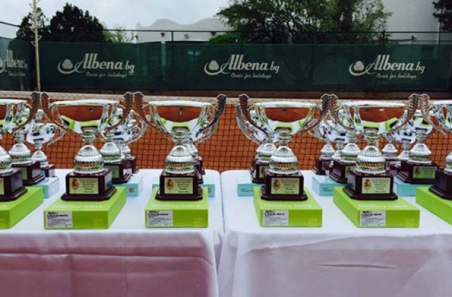 Тенисисти от 7 държави се включват в турнирите Royal cup `2016 в Албена