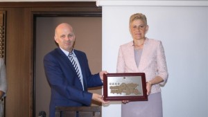 Диана Динкова е новият председател на Регионалния координационен комитет на