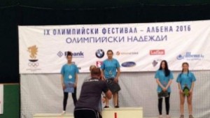 Сребро от плажна борба и от първенството при кадетите за