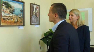 Врачански учители подредиха изложба в София