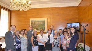Местни парламентаристи от Кубрат посетиха големия парламент