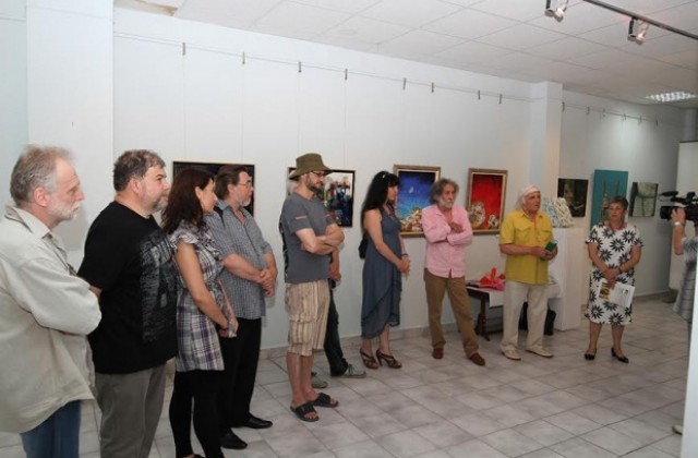 Международен пленер по живопис се проведе в Стара Загора