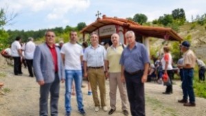 Осветиха параклиса Св Петка в Трапоклово