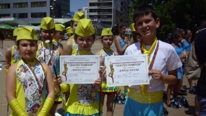 Мажоретен състав от Нови Пазар спечели приза Златен помпон СНИМКИ