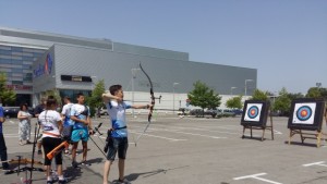 Демонстрации по стрелба с лък организираха в Русе