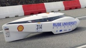 Представят русенския болид пред университета