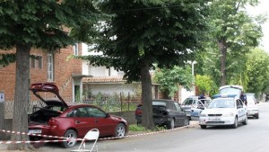 Взривиха кола в Димитровград