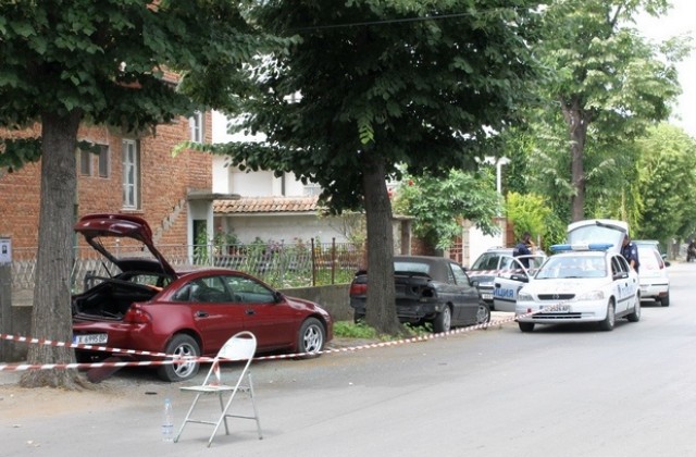 Взривиха кола в Димитровград