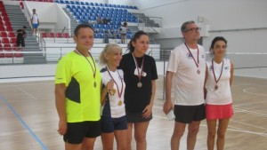 Проведе се състезание по бадминтон