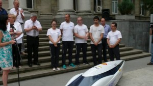 Илияна Минковска ще пилотира русенския автомобил на състезанието Shell ecomarathon