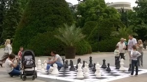 Шахматен турнир за пенсионери