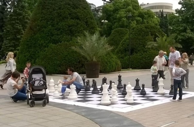 Шахматен турнир за пенсионери