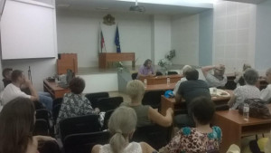 Общинската структура на ГЕРБ Свищов проведе работна среща