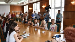 Георг Спартански Децата от хор Звъника са съкровищница на плевенските