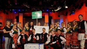 Децата от СОУ Свсв Кирил и Методий в Пордим станаха