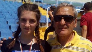 Валерия Кадийска ще скача на Балканиадата по лека атлетика в