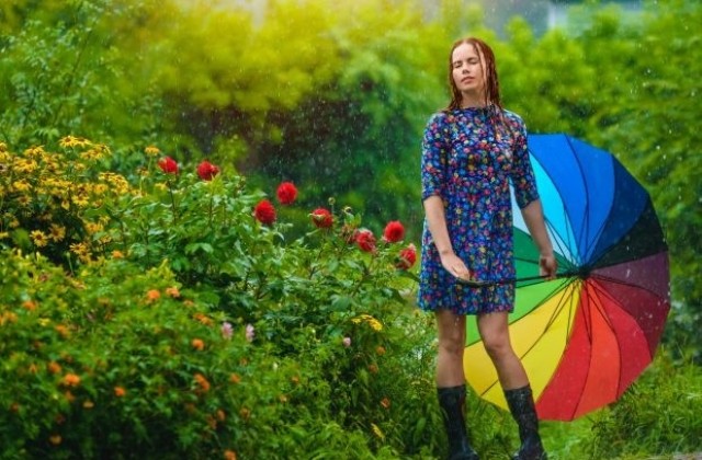 Дъжд и слънце до края на месеца, юли идва с валежи