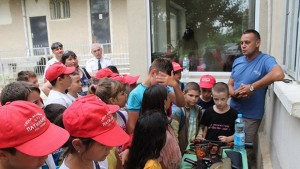 Малчугани гостуваха на полицейски управления в ГенТошево