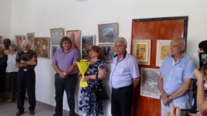 В Овча могила откриха изложбена зала с творбите на Атанас