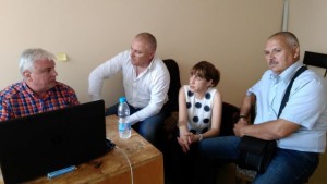 Евгени Стоев се срещна с жители на Полски Тръмбеш и