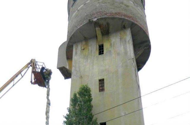 Водна кула арт фест за трети път в Перник