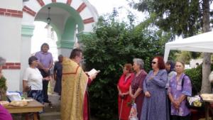 В Драгомирово бе отбелязан църковният празник на селото