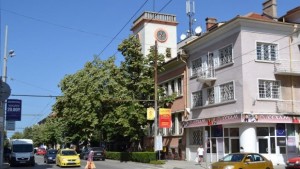 Часовникът на Старата поща в Казанлък отново работи