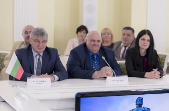 В. Търново и Твер разширяват сътрудничеството си в сферата на образованието