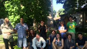 14 художници събра международният пленер Дунав вдъхновение и цвят в