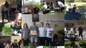 Отборът на ОУ Евлоги Георгиев Дупница победи в състезанието Защита