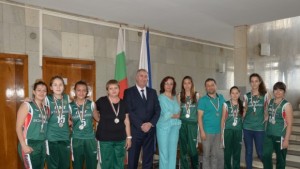 Кмет награди медалисти