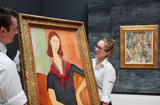 Над 43 млн. лири за Седяща жена на Пикасо