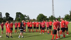 Локомотив направи първа тренировка след завръщането си във футболния елит